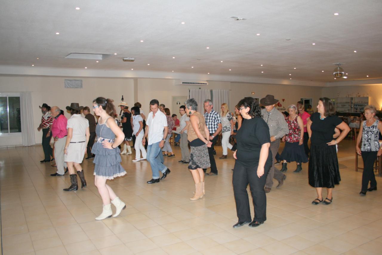 repas fin d'année 2012